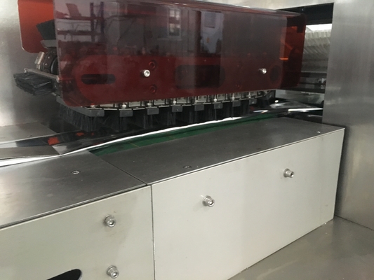 Compact Structure Pill Packaging Machine , Simple Operation Blister Pack Sealing Machine